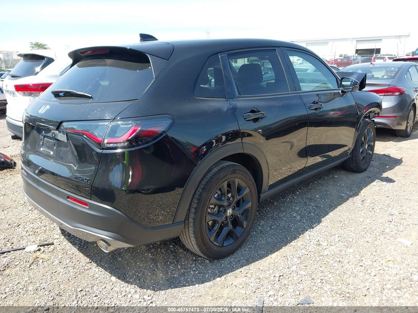 2025 Honda Hr-v VIN 3CZRZ2H5XSM756843 IAAI salvage auction — FRONT END, Wait Title, sold $8,000 on 2026-10-14 (photo 4)