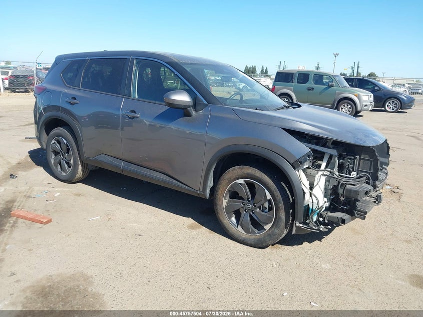 2025 Nissan Rogue VIN JN8BT3BB3SW417620 — IAAI salvage auction photo