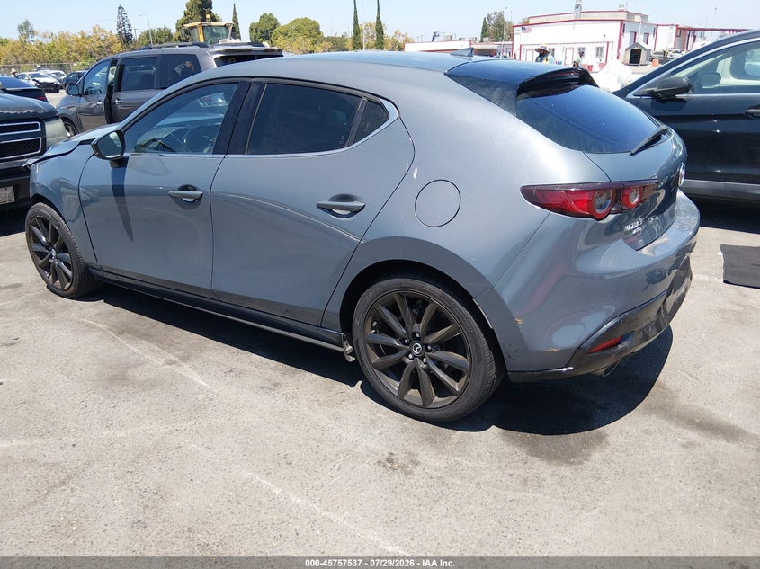 2021 Mazda 3 VIN JM1BPBJYXM1401611 IAAI salvage auction — FRONT END, Salvage Title, sold $1,050 on 2026-08-25 (photo 3)