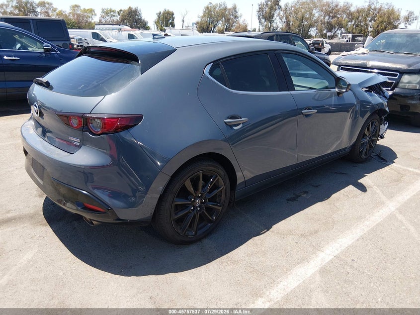 2021 Mazda 3 VIN JM1BPBJYXM1401611 IAAI salvage auction — FRONT END, Salvage Title, sold $1,050 on 2026-08-25 (photo 4)