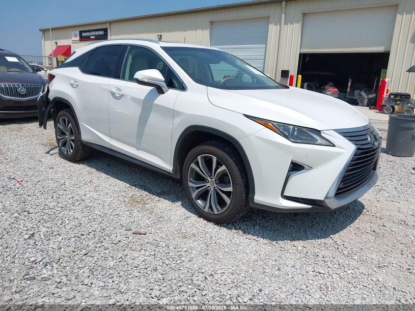 2017 Lexus Rx VIN 2T2ZZMCA2HC049092 — IAAI salvage auction photo