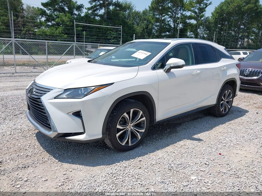 2017 Lexus Rx 350 VIN 2T2ZZMCA2HC049092 IAAI salvage auction — REAR END, Salvage (Alabama), sold $10,700 on 2026-08-31 (photo 2)