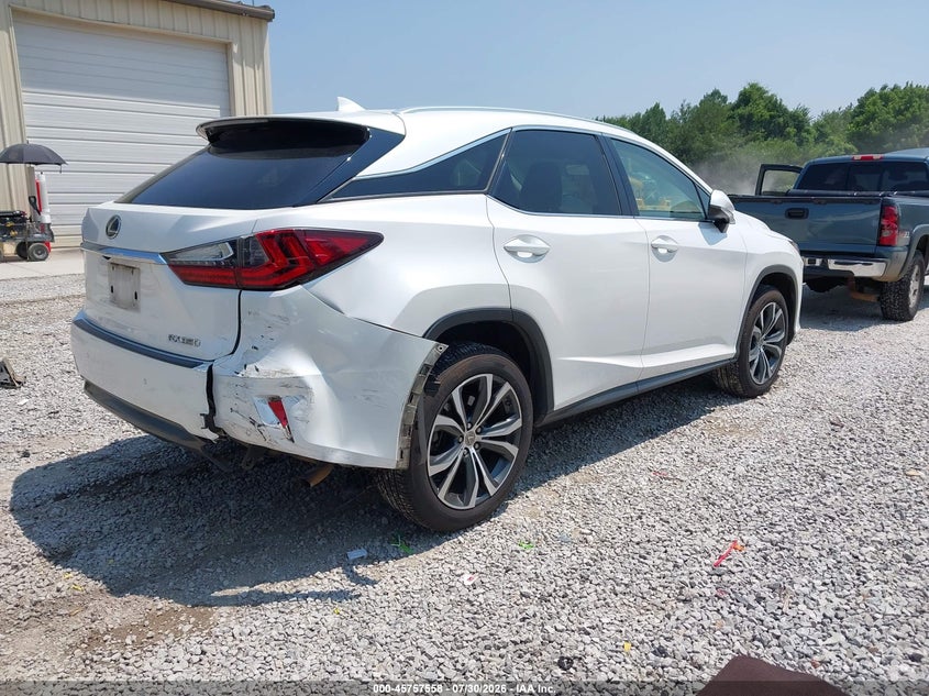 2017 Lexus Rx 350 VIN 2T2ZZMCA2HC049092 IAAI salvage auction — REAR END, Salvage (Alabama), sold $10,700 on 2026-08-31 (photo 4)