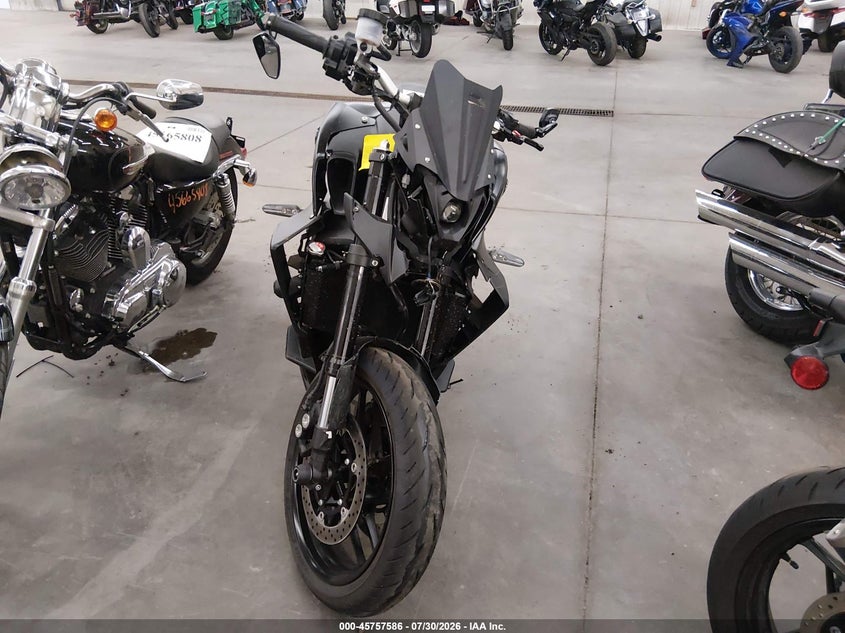 2022 Yamaha Mt VIN JYARN71E3NA002981 IAAI salvage auction — FRONT END, Salvage (Minnesota), sold $3,650 on 2026-09-29 (photo 5)