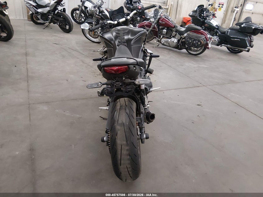 2022 Yamaha Mt VIN JYARN71E3NA002981 IAAI salvage auction — FRONT END, Salvage (Minnesota), sold $3,650 on 2026-09-29 (photo 6)
