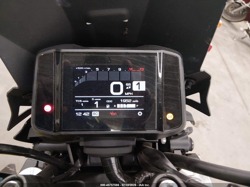 2022 Yamaha Mt VIN JYARN71E3NA002981 IAAI salvage auction — FRONT END, Salvage (Minnesota), sold $3,650 on 2026-09-29 (photo 7)