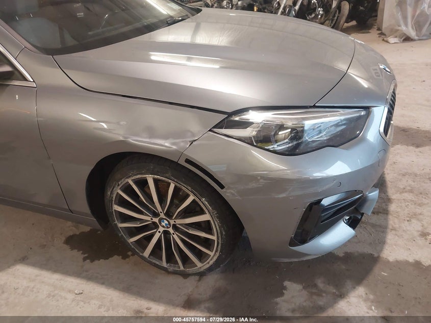 2022 BMW 2er VIN WBA73AK04N7K89999 IAAI salvage auction — FRONT & REAR, Salvage Title, sold $6,400 on 2026-08-19 (photo 6)