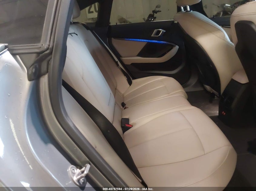 2022 BMW 2er VIN WBA73AK04N7K89999 IAAI salvage auction — FRONT & REAR, Salvage Title, sold $6,400 on 2026-08-19 (photo 8)