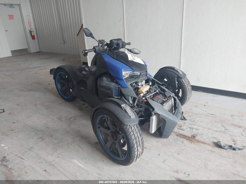 2020 Can-am/ brp Ryker VIN 3JB2FEG26LJ004197 IAAI salvage auction — FRONT END, Wait Title, sold $225 on 2026-10-14 (photo 1)
