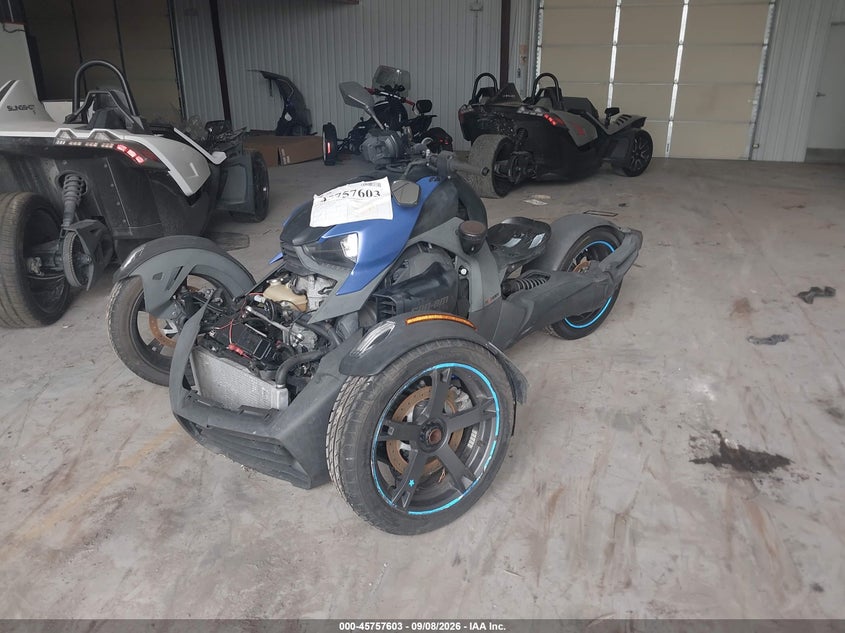 2020 Can-am/ brp Ryker VIN 3JB2FEG26LJ004197 IAAI salvage auction — FRONT END, Wait Title, sold $225 on 2026-10-14 (photo 2)