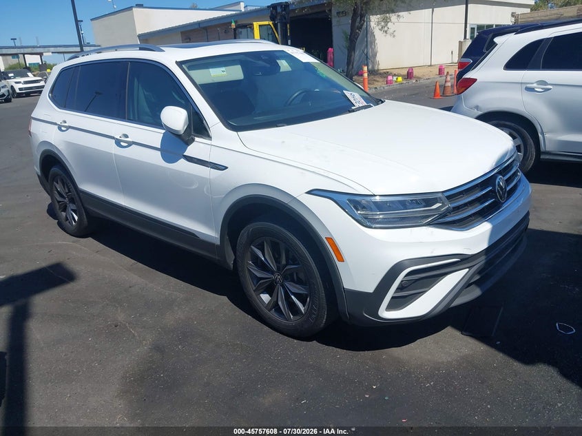 2022 Volkswagen Tiguan VIN 3VV3B7AX0NM151129 — IAAI salvage auction photo