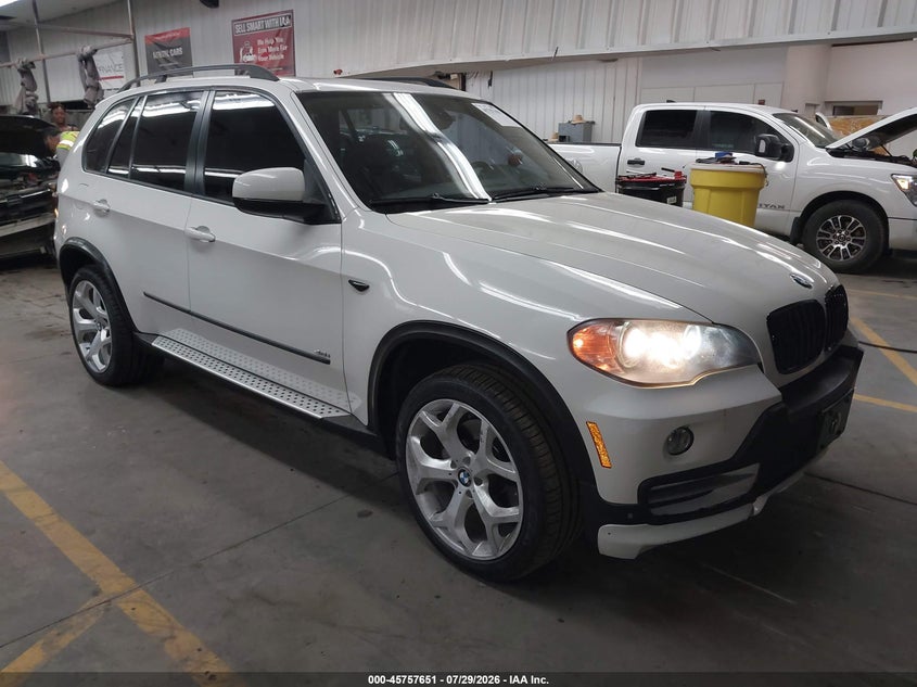 2007 BMW X5 VIN 5UXFE83517LZ38369 IAAI salvage auction — FRONT END, Salvage (Arizona), sold $1,900 on 2026-08-28 (photo 1)