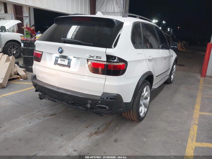 2007 BMW X5 VIN 5UXFE83517LZ38369 IAAI salvage auction — FRONT END, Salvage (Arizona), sold $1,900 on 2026-08-28 (photo 4)