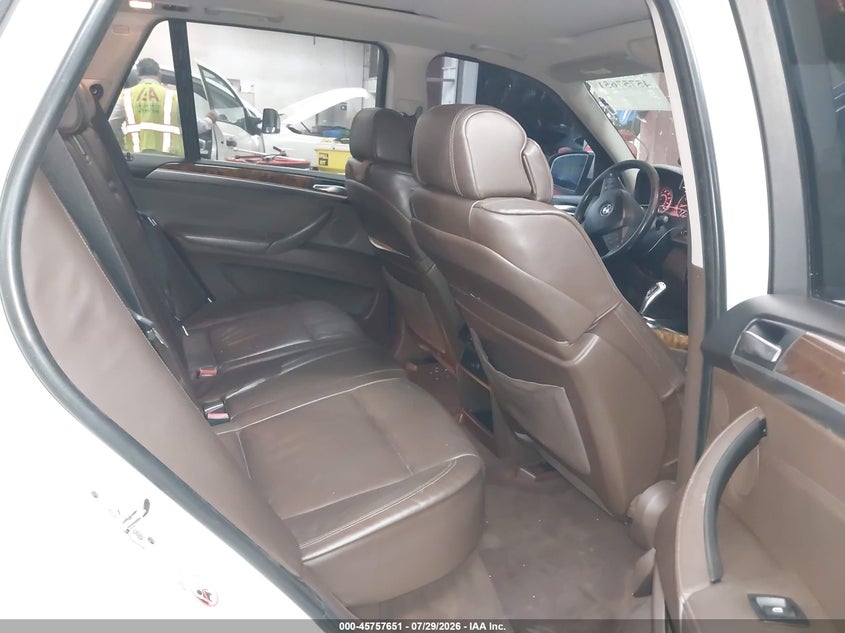 2007 BMW X5 VIN 5UXFE83517LZ38369 IAAI salvage auction — FRONT END, Salvage (Arizona), sold $1,900 on 2026-08-28 (photo 8)