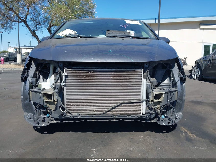 2014 Honda Odyssey VIN 5FNRL5H66EB032254 IAAI salvage auction — FRONT END, Salvage Title, sold $2,350 on 2026-08-06 (photo 6)
