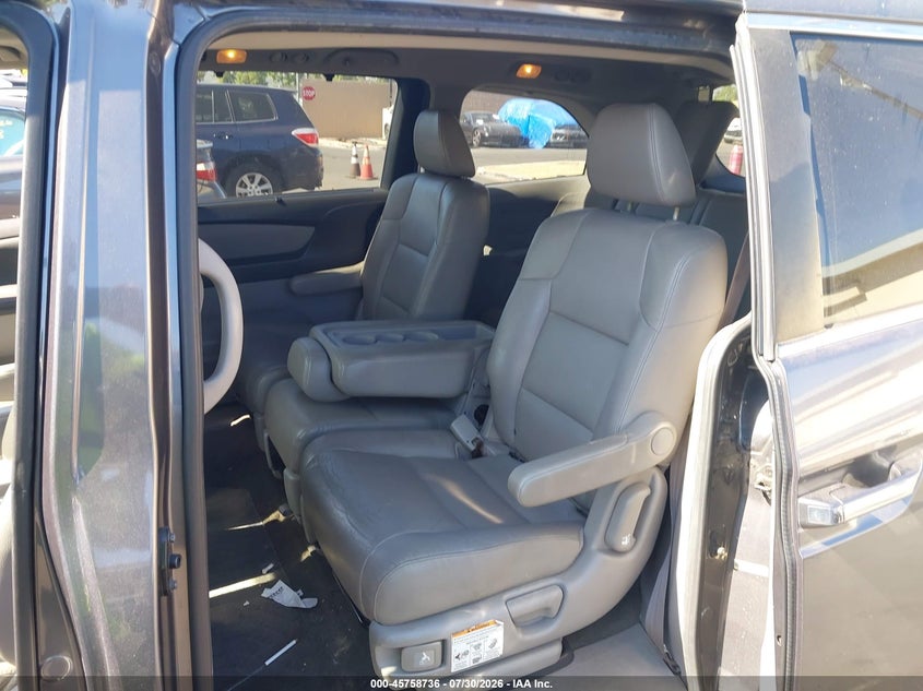 2014 Honda Odyssey VIN 5FNRL5H66EB032254 IAAI salvage auction — FRONT END, Salvage Title, sold $2,350 on 2026-08-06 (photo 8)