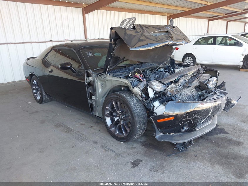 2023 Dodge Challenger VIN 2C3CDZFJ2PH662419 — IAAI salvage auction photo