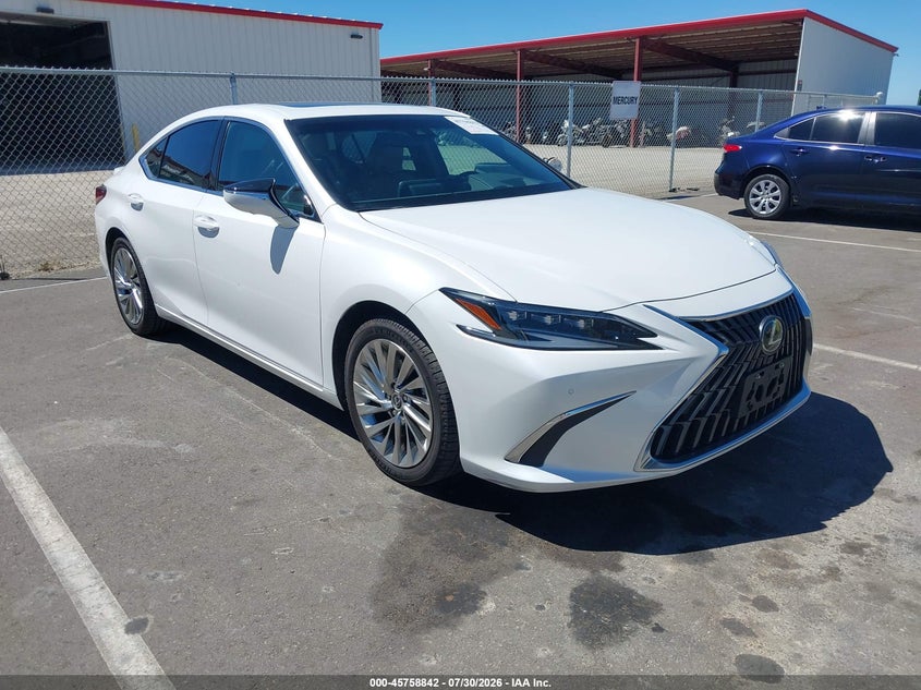 2023 Lexus ES VIN 58AEA1C15PU033340 — IAAI salvage auction photo