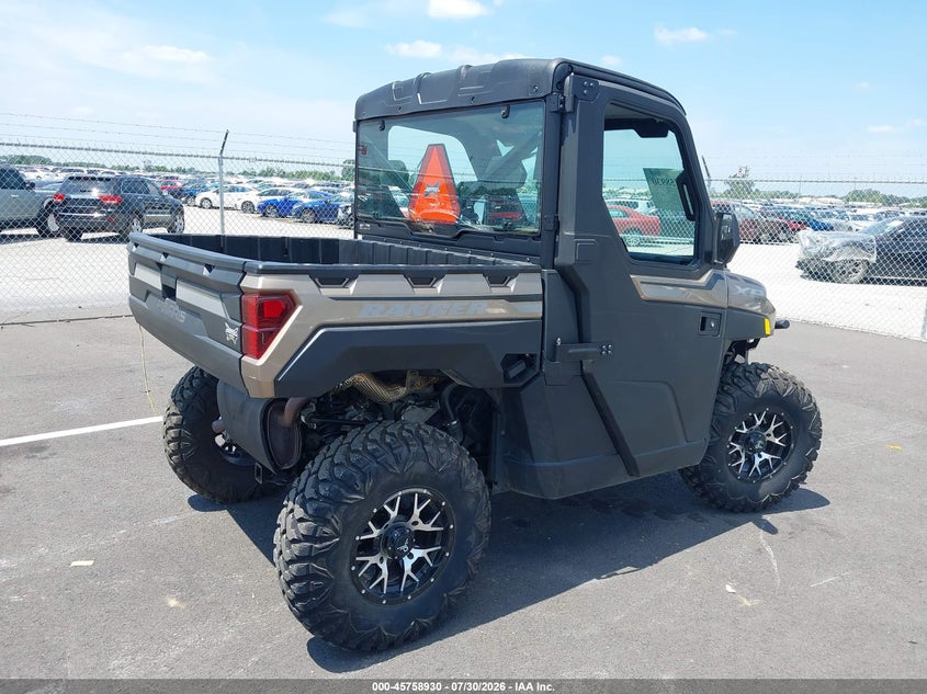 2023 Polaris Ranger VIN 4XARRY999P8064876 IAAI salvage auction — WATER/FLOOD, Salvage Title, sold $9,600 on 2026-09-08 (photo 4)