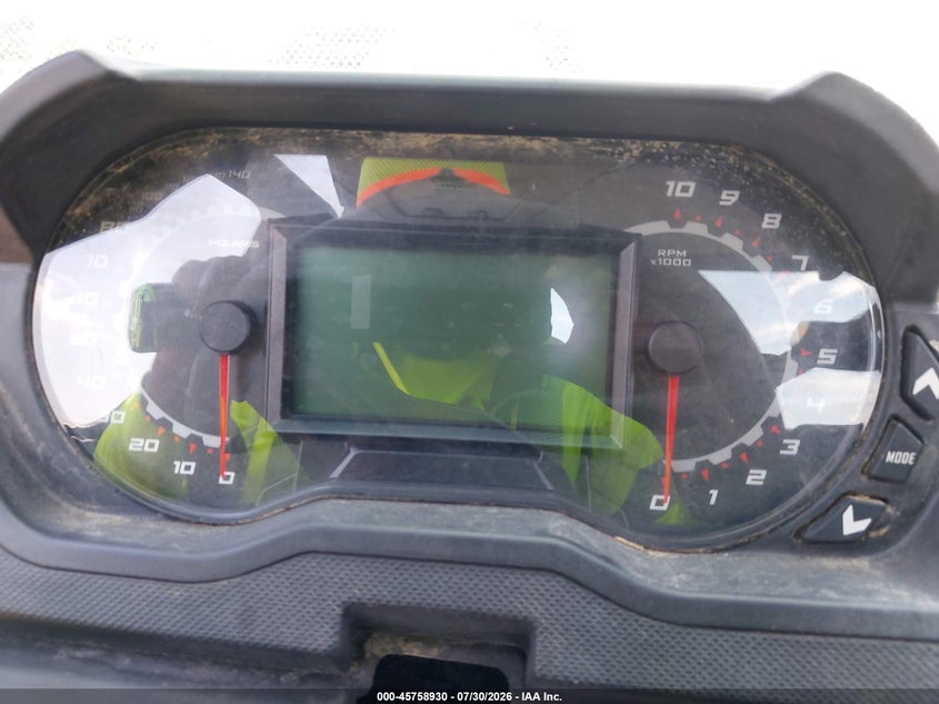 2023 Polaris Ranger VIN 4XARRY999P8064876 IAAI salvage auction — WATER/FLOOD, Salvage Title, sold $9,600 on 2026-09-08 (photo 7)