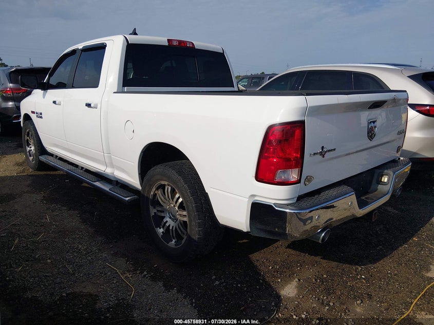 2015 Ram 1500 VIN 1C6RR7TM6FS695710 IAAI salvage auction — HAIL, Clear (Oklahoma), sold $5,800 on 2026-09-02 (photo 3)