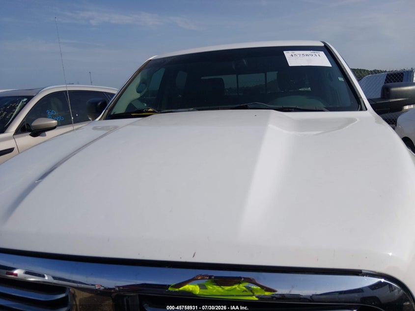 2015 Ram 1500 VIN 1C6RR7TM6FS695710 IAAI salvage auction — HAIL, Clear (Oklahoma), sold $5,800 on 2026-09-02 (photo 6)