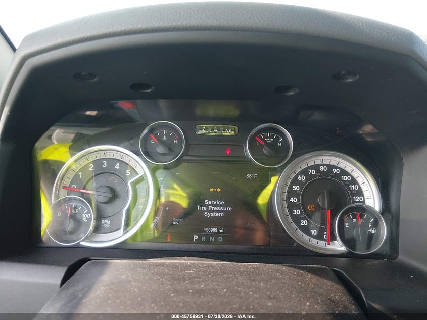2015 Ram 1500 VIN 1C6RR7TM6FS695710 IAAI salvage auction — HAIL, Clear (Oklahoma), sold $5,800 on 2026-09-02 (photo 7)