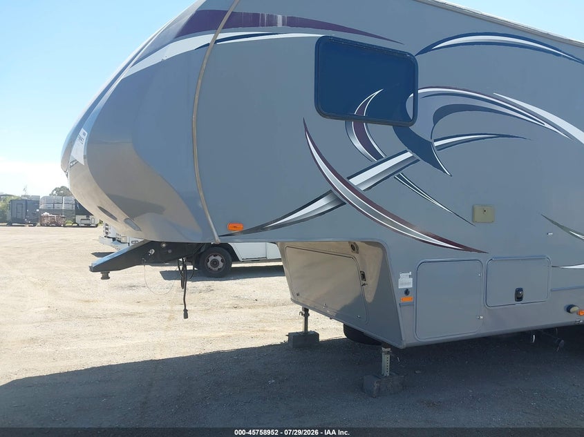 2012 Hear Greystone VIN 5SFSG3026CE246904 IAAI salvage auction — Unknown, Salvage (California), sold $1,400 on 2026-08-21 (photo 7)