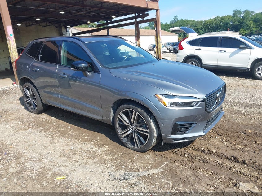 2021 Volvo Xc60 VIN YV4BR0DM9M1814057 — IAAI salvage auction photo