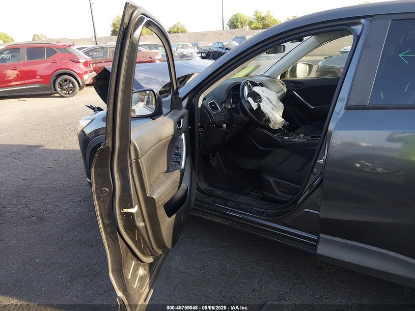 2016 Mazda Cx-5 VIN JM3KE4CY5G0866474 IAAI salvage auction — FRONT END, Wait Title, sold $600 on 2026-09-25 (photo 5)