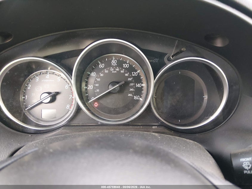 2016 Mazda Cx-5 VIN JM3KE4CY5G0866474 IAAI salvage auction — FRONT END, Wait Title, sold $600 on 2026-09-25 (photo 7)