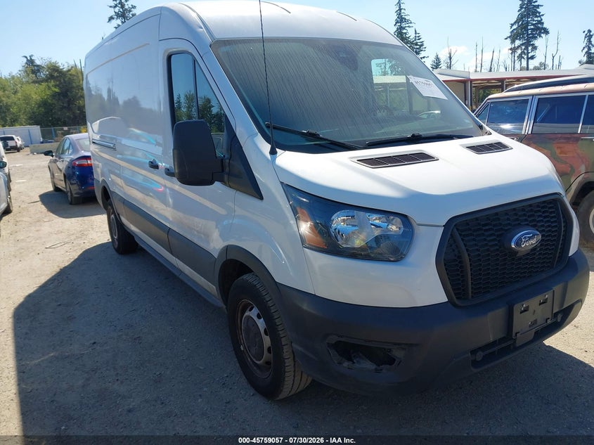 2023 Ford Transit-250 VIN 1FTBR1C81PKA64858 — IAAI salvage auction photo