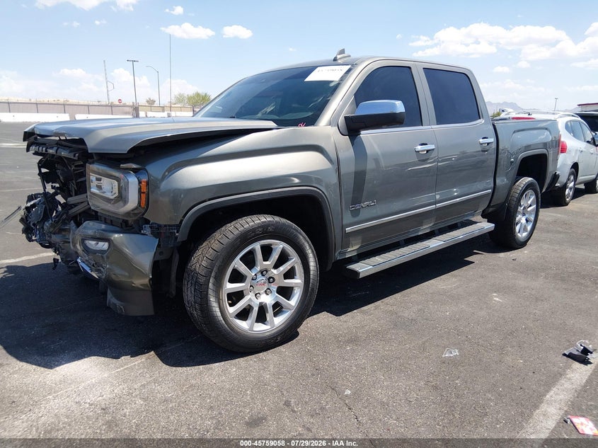 2018 Gmc SIERRA VIN 3GTP1PEC2JG569761 IAAI salvage auction — FRONT END, Salvage (Nevada), sold $8,025 on 2026-08-28 (photo 2)