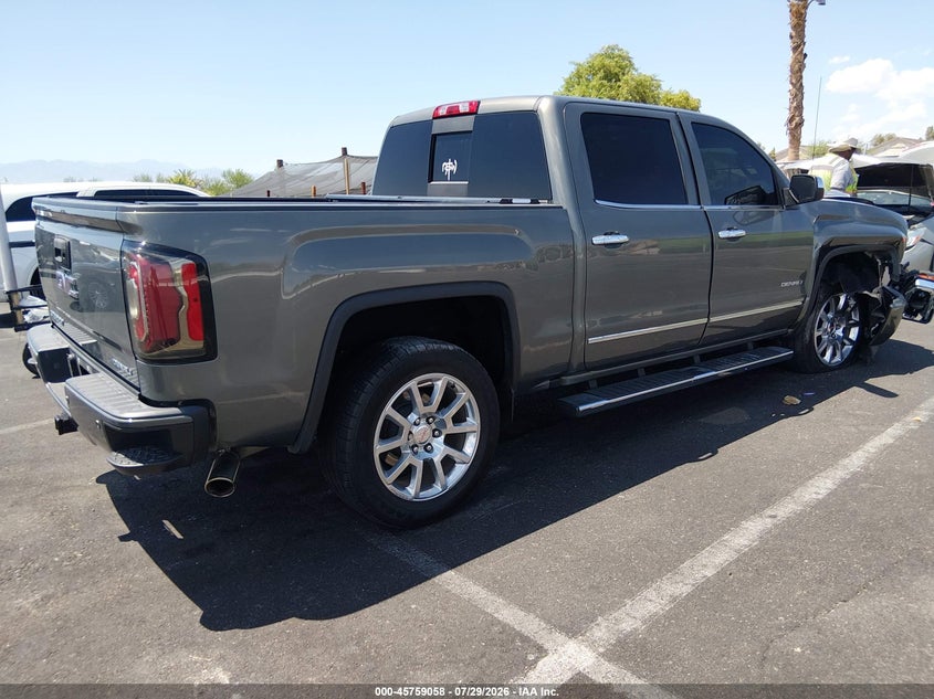 2018 Gmc SIERRA VIN 3GTP1PEC2JG569761 IAAI salvage auction — FRONT END, Salvage (Nevada), sold $8,025 on 2026-08-28 (photo 4)