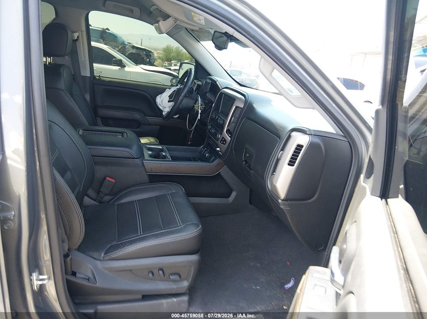 2018 Gmc SIERRA VIN 3GTP1PEC2JG569761 IAAI salvage auction — FRONT END, Salvage (Nevada), sold $8,025 on 2026-08-28 (photo 5)