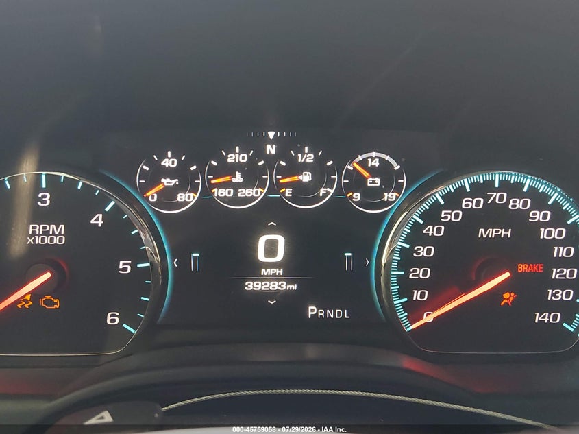 2018 Gmc SIERRA VIN 3GTP1PEC2JG569761 IAAI salvage auction — FRONT END, Salvage (Nevada), sold $8,025 on 2026-08-28 (photo 7)