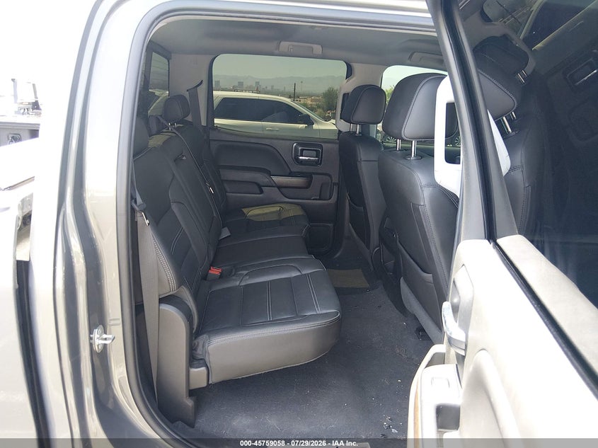 2018 Gmc SIERRA VIN 3GTP1PEC2JG569761 IAAI salvage auction — FRONT END, Salvage (Nevada), sold $8,025 on 2026-08-28 (photo 8)