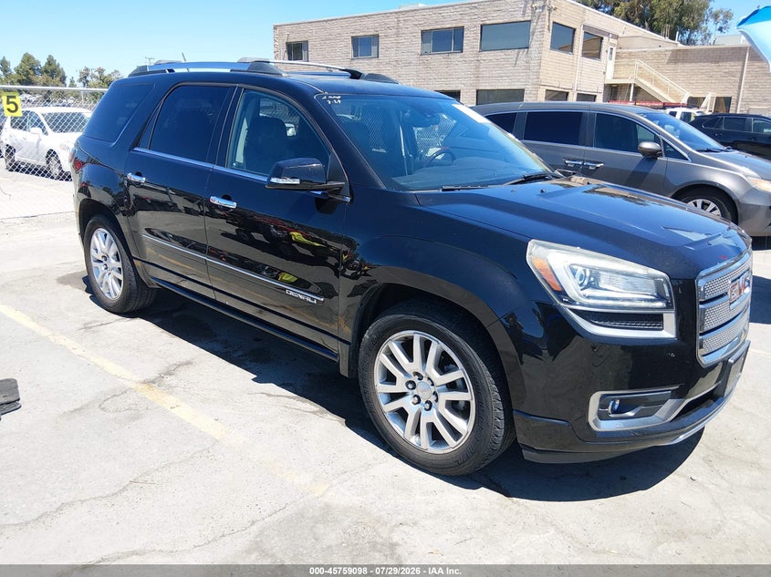 2016 Gmc Acadia VIN 1GKKVTKD9GJ288007 IAAI salvage auction — UNKNOWN, Salvage Title, sold $2,475 on 2026-09-05 (photo 1)