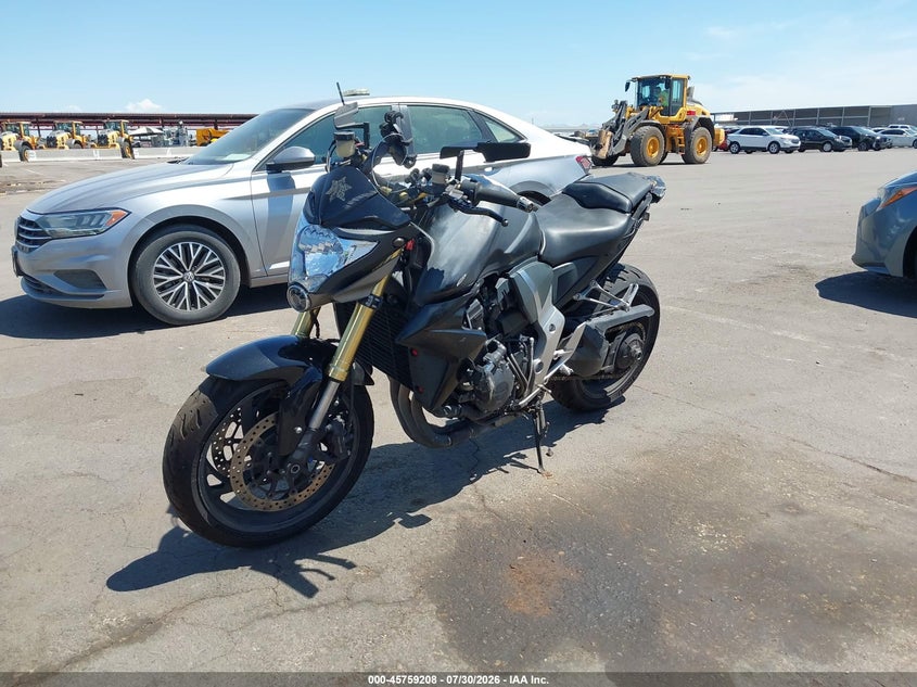 2011 Honda Cb1000 VIN ZDCSC6019BF200265 IAAI salvage auction — LEFT REAR, Salvage (Arizona), sold $1,200 on 2026-08-18 (photo 2)