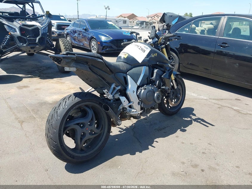 2011 Honda Cb1000 VIN ZDCSC6019BF200265 IAAI salvage auction — LEFT REAR, Salvage (Arizona), sold $1,200 on 2026-08-18 (photo 4)