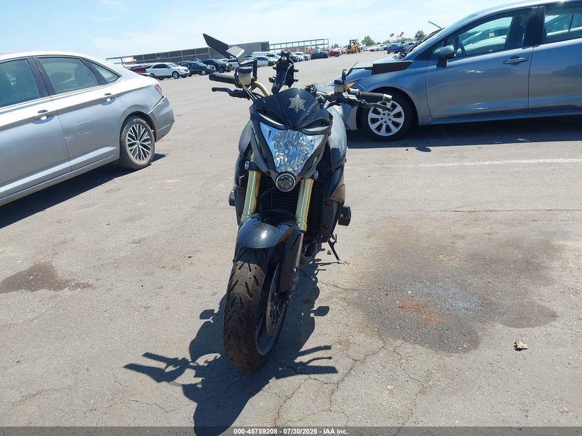 2011 Honda Cb1000 VIN ZDCSC6019BF200265 IAAI salvage auction — LEFT REAR, Salvage (Arizona), sold $1,200 on 2026-08-18 (photo 5)