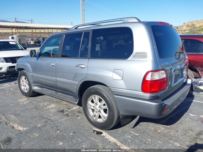2005 Lexus Lx VIN JTJHT00W553548934 IAAI salvage auction — FRONT END, Salvage (California), sold $11,650 on 2026-09-02 (photo 3)