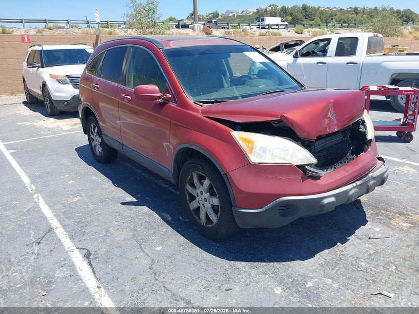 2007 Honda Cr-v VIN JHLRE38707C005190 IAAI salvage auction — FRONT END, Salvage (California), sold $625 on 2026-08-20 (photo 1)