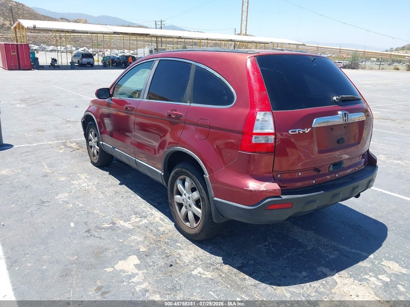 2007 Honda Cr-v VIN JHLRE38707C005190 IAAI salvage auction — FRONT END, Salvage (California), sold $625 on 2026-08-20 (photo 3)