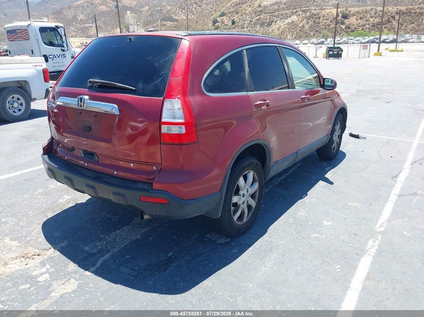 2007 Honda Cr-v VIN JHLRE38707C005190 IAAI salvage auction — FRONT END, Salvage (California), sold $625 on 2026-08-20 (photo 4)