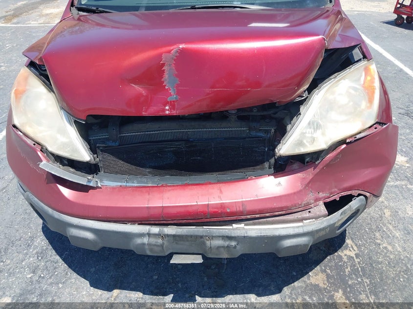 2007 Honda Cr-v VIN JHLRE38707C005190 IAAI salvage auction — FRONT END, Salvage (California), sold $625 on 2026-08-20 (photo 6)