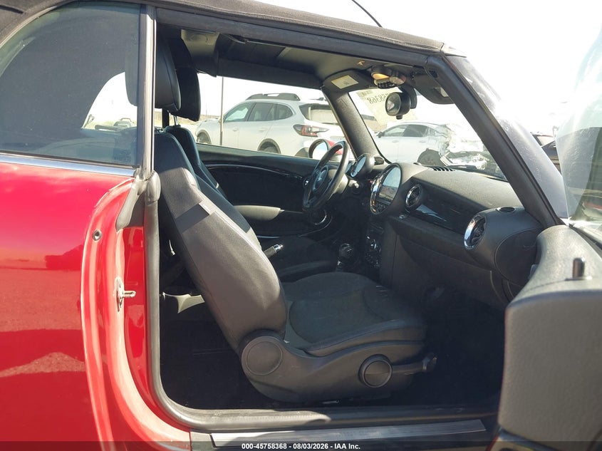 2014 Mini Convertible VIN WMWZN3C56ET569522 IAAI salvage auction — FRONT END, Salvage (California), sold $500 on 2026-08-13 (photo 5)