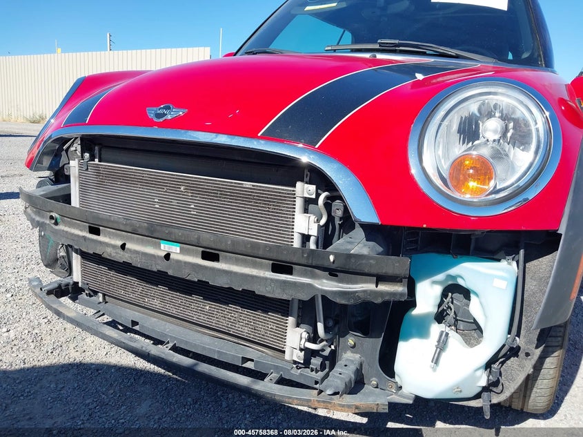 2014 Mini Convertible VIN WMWZN3C56ET569522 IAAI salvage auction — FRONT END, Salvage (California), sold $500 on 2026-08-13 (photo 6)