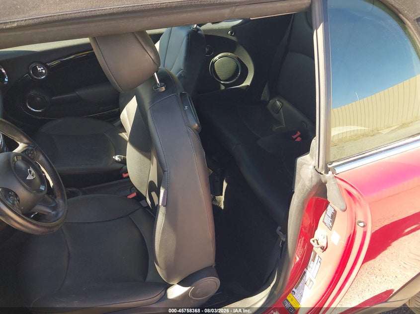 2014 Mini Convertible VIN WMWZN3C56ET569522 IAAI salvage auction — FRONT END, Salvage (California), sold $500 on 2026-08-13 (photo 8)