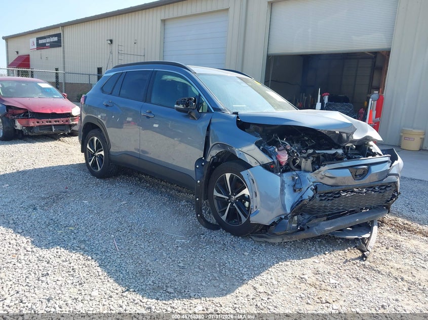 2025 Toyota Corolla cross VIN 7MUFBABG6SV075179 — IAAI salvage auction photo